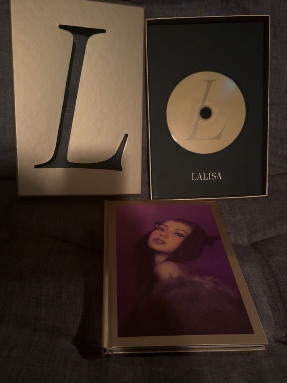 KPOP BLACKPINK LISA LALISA CD Album